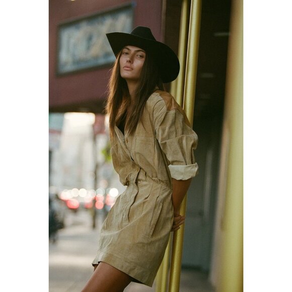 Lack of Color The Ridge in Black Small New Womens Western Beach fesitval main image 6